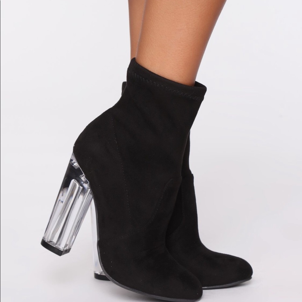 Fashion Nova Ankle Boots